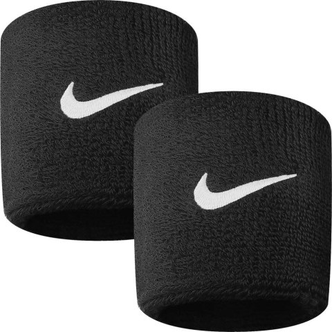 Frotki na rękę Nike Swoosh czarne 2szt NNN04010 Nike