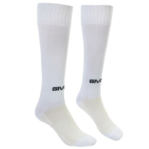 Getry piłkarskie Givova Calcio białe C001 0003 Boy Givova