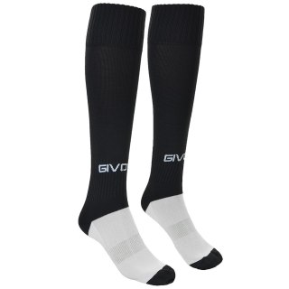 Getry piłkarskie Givova Calcio czarne C001 0010 Senior Givova