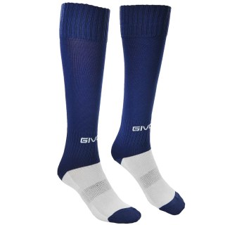 Getry piłkarskie Givova Calcio granatowe C001 0004 Boy Givova