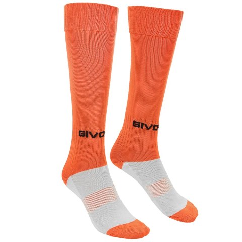 Getry piłkarskie Givova Calcio pomarańczowe C001 0001 Boy Givova