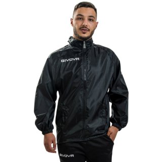 Kurtka Givova Rain Basico czarna RJ001 0010 L Givova