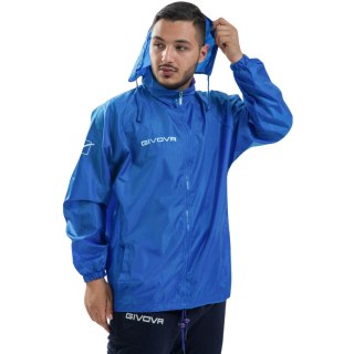 Kurtka Givova Rain Basico niebieska RJ001 0002 L Givova