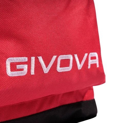 Plecak Givova Zaino Scuola czerwony Givova