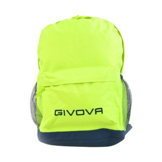 Plecak Givova Zaino Scuola żółty fluo Givova