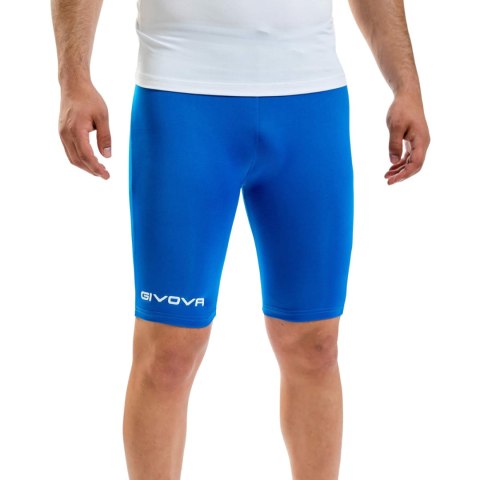 Spodenki Givova Bermuda Skin niebieskie XS Givova