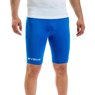 Spodenki Givova Bermuda Skin niebieskie S Givova