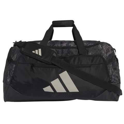 Torba adidas Defender Graphic Duffle M KC9922 czarny Adidas