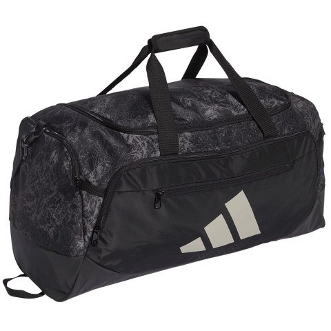 Torba adidas Defender Graphic Duffle M KC9922 czarny Adidas