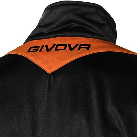 Dres Givova Tuta Visa Fluo czarno-pomarańczowy TR018F 1028 XS Givova