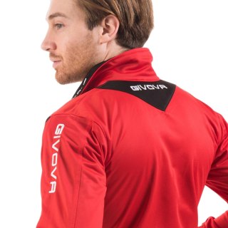 Dres Givova Tuta Visa czerwono-czarny TR018 1210 XS Givova