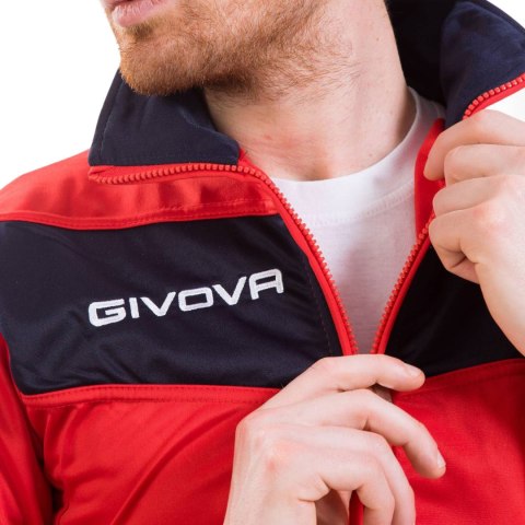 Dres Givova Tuta Visa czerwono-granatowy TR018 1204 3XS Givova