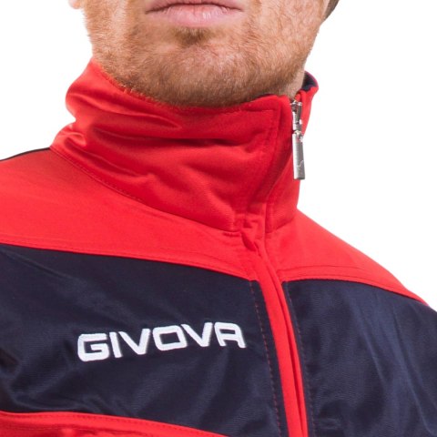 Dres Givova Tuta Visa czerwono-granatowy TR018 1204 3XS Givova