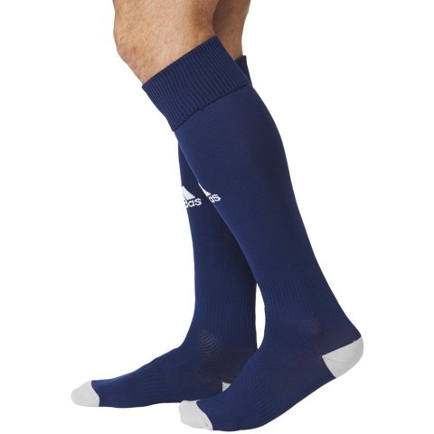 Getry piłkarskie adidas Milano 16 Sock granatowe AC5262 43-45 Adidas teamwear