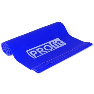 Guma Fitness Profit Long Medium 200x15x0,45cm niebieska DK 2227 PROfit