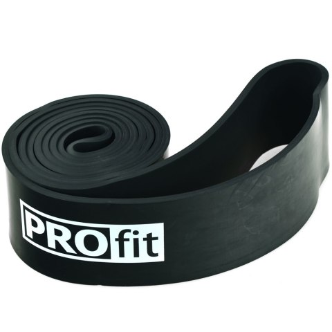 Guma Profit Power Band czarna 208x0,45x6,4 cm SL2607 PROfit