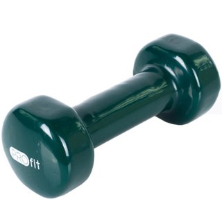 Hantel winylowy Profit 2 kg zielony DK 4102 PROfit