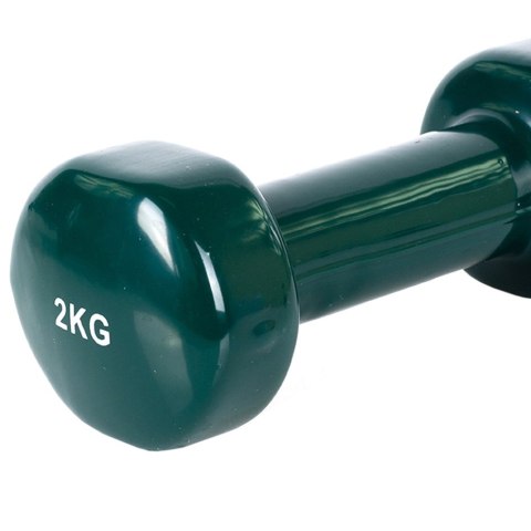 Hantel winylowy Profit 2 kg zielony DK 4102 PROfit