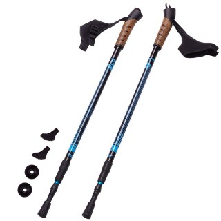 Kijki Nordic Walking Scout Bjorn niebieskie 3cz BJORN