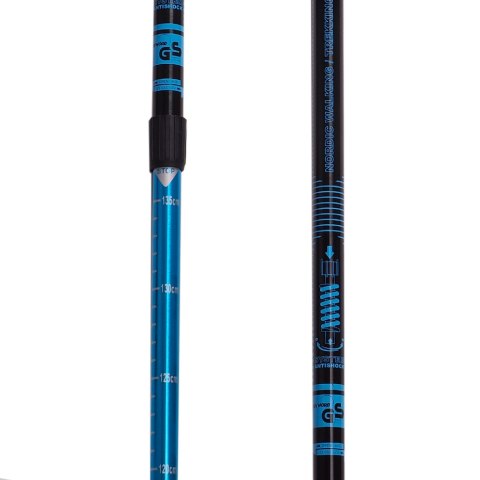 Kijki Nordic Walking Scout Bjorn niebieskie 3cz BJORN