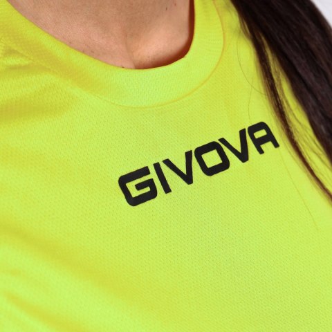 Koszulka Givova One żółta fluo MAC01 0019 2XL Givova