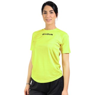 Koszulka Givova One żółta fluo MAC01 0019 XL Givova