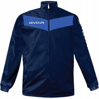 Kurtka Givova Rain Scudo granatowo-niebieska RJ005 0402 2XL Givova