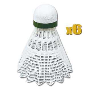 Lotki do badmintona plastikowe Spokey 6szt Air Tec 83431 Spokey