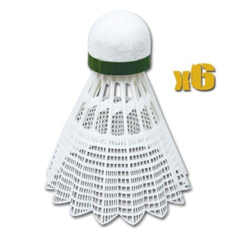 Lotki do badmintona plastikowe Spokey 6szt Air Tec 83431 Spokey