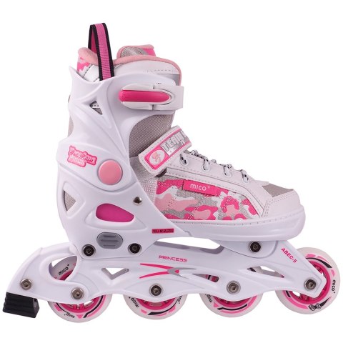 Łyżworolki Mico Princess 2w1 PW-126B-8 37-40 Mico