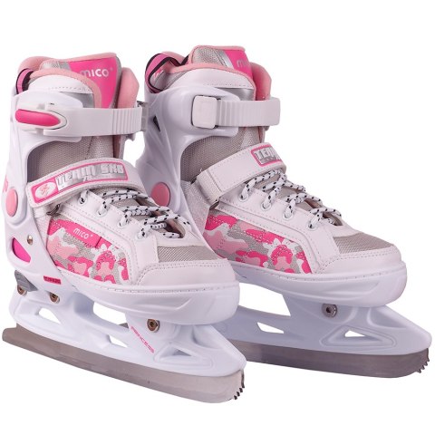 Łyżworolki Mico Princess 2w1 PW-126B-8 37-40 Mico