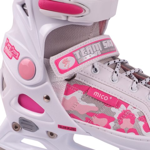 Łyżworolki Mico Princess 2w1 PW-126B-8 37-40 Mico