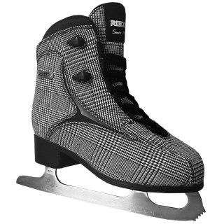 Łyżwy figurowe Roces Brits czarno-białe 450557 003 36 Roces