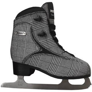 Łyżwy figurowe Roces Brits czarno-białe 450557 003 38 Roces