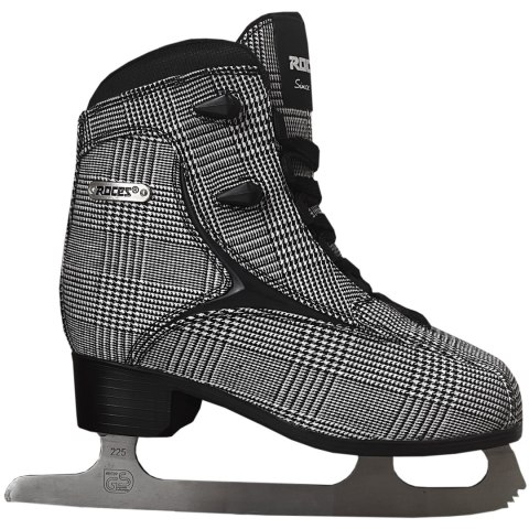 Łyżwy figurowe Roces Brits czarno-białe 450557 003 38 Roces