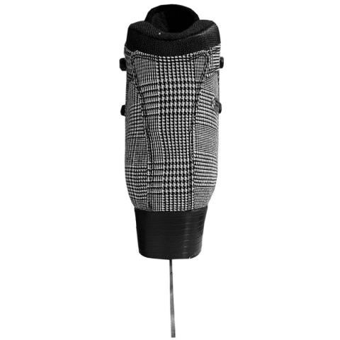 Łyżwy figurowe Roces Brits czarno-białe 450557 003 38 Roces