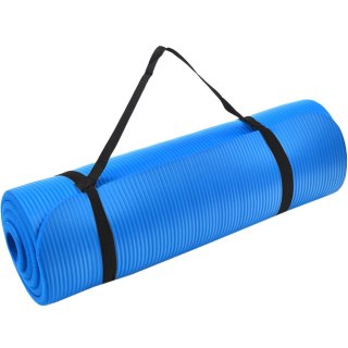 Mata Profit Fitness Pro NBR 180x60x1,5cm niebieska DK 2264 PROfit