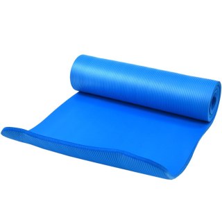 Mata Profit Fitness Pro NBR 180x60x1,5cm niebieska DK 2264 PROfit
