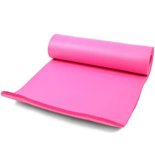 Mata Profit Fitness Pro NBR 180x60x1,5cm różowa DK 2264 PROfit