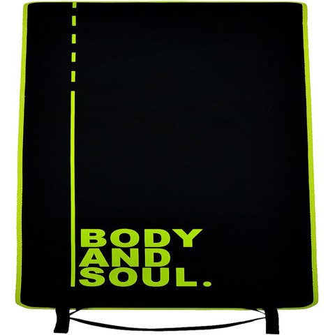 Mata do ćwiczeń Profit Body and Soul 180x60x0,6cm czarna DK 705-N PROfit