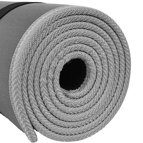 Mata do ćwiczeń Profit Body and Soul 180x60x0,6cm szara DK 705-N PROfit
