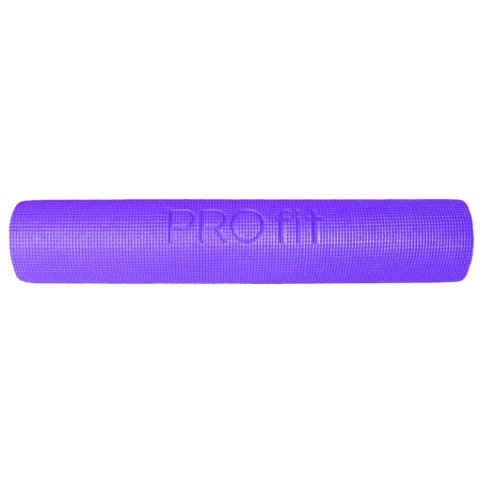 Mata do yogi Profit Slim 173x61x0,5cm fioletowa DK 2203 PROfit