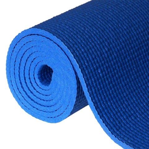 Mata do yogi Profit Slim 173x61x0,5cm granatowa DK 2203 PROfit