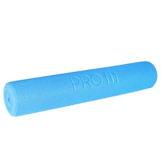 Mata do yogi Profit Slim 173x61x0,5cm niebieska DK 2203 PROfit