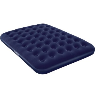 Materac welurowy dwuosobowy Bestway Queen 203x152x22 cm granatowy 67003 6232 Bestway