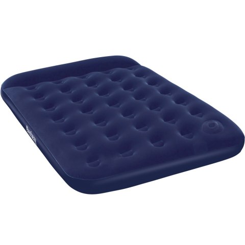 Materac welurowy dwuosobowy Bestway z pompką 191x137x28 cm 67225 6317 Bestway