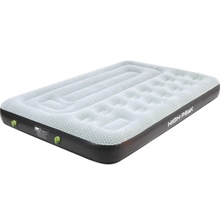 Materac welurowy dwuosobowy High Peak Multi Comfort Plus 198x137x22 cm szary 40053 High Peak