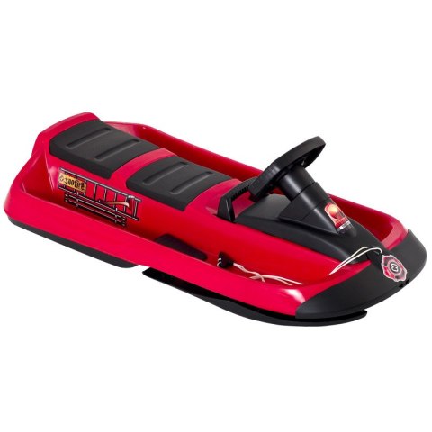 Nartosanki Hamax Sno Fire czerwone 505520 Hamax