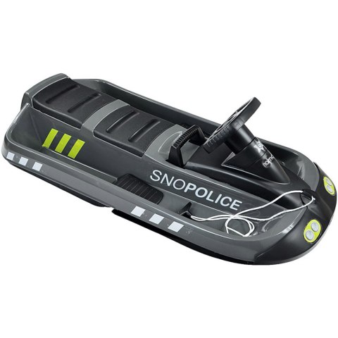 Nartosanki Hamax Sno Police szare 505521 Hamax
