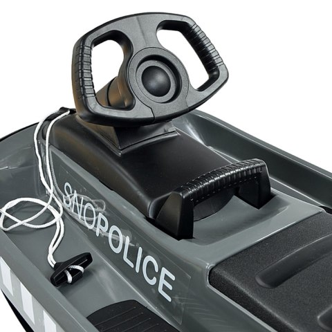 Nartosanki Hamax Sno Police szare 505521 Hamax